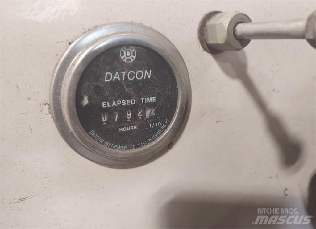 Finn B70T Vis sans fin, trémie et ventilateur