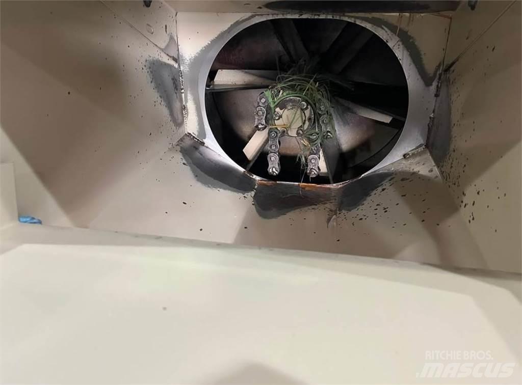 Finn B70T Vis sans fin, trémie et ventilateur