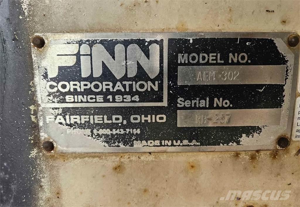 Finn BB302 Camions et véhicules municipaux