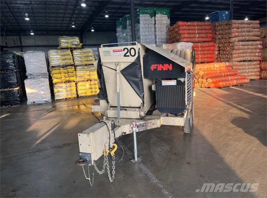 Finn BB302 Camions et véhicules municipaux