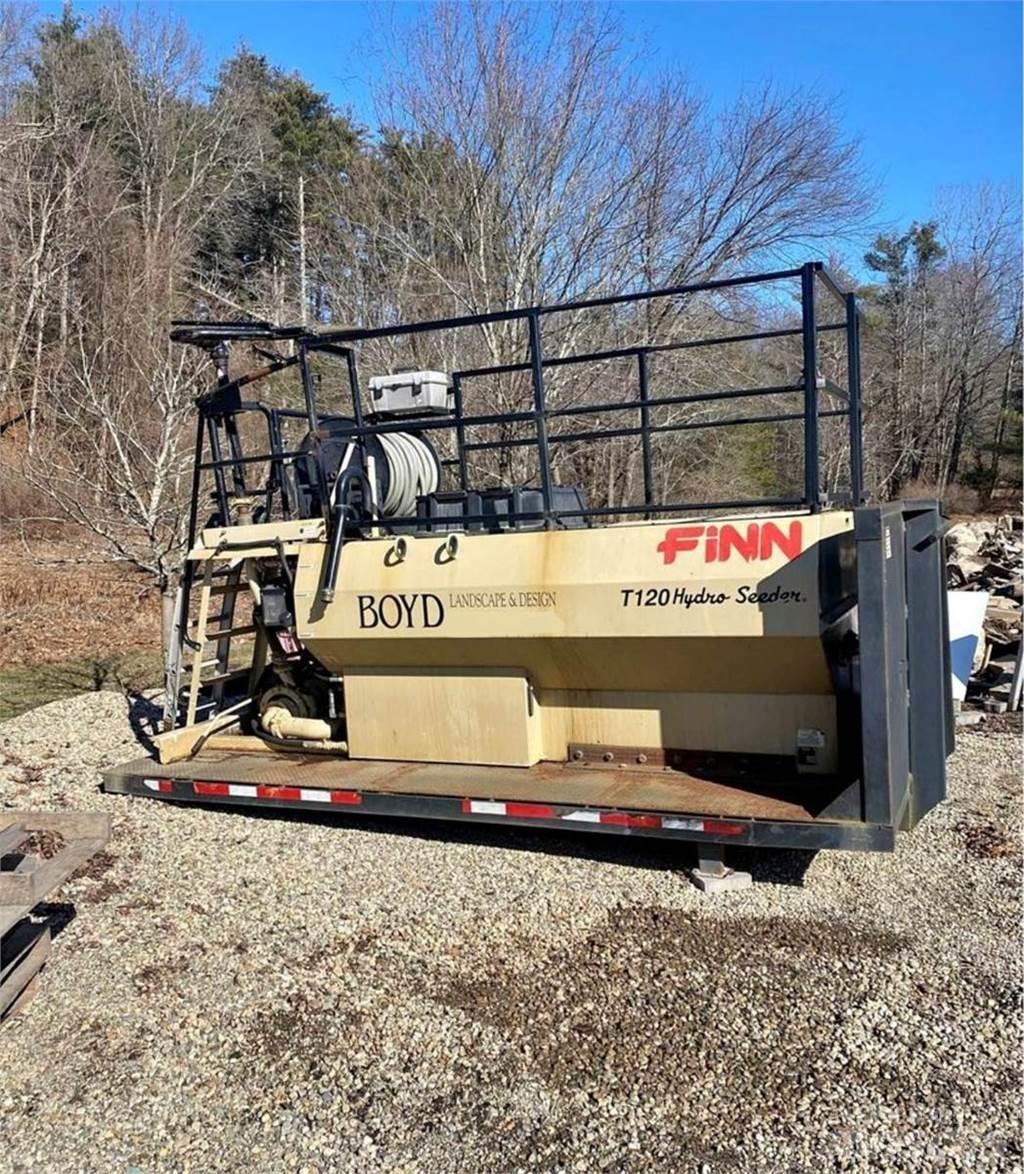 Finn T120 Vis sans fin, trémie et ventilateur