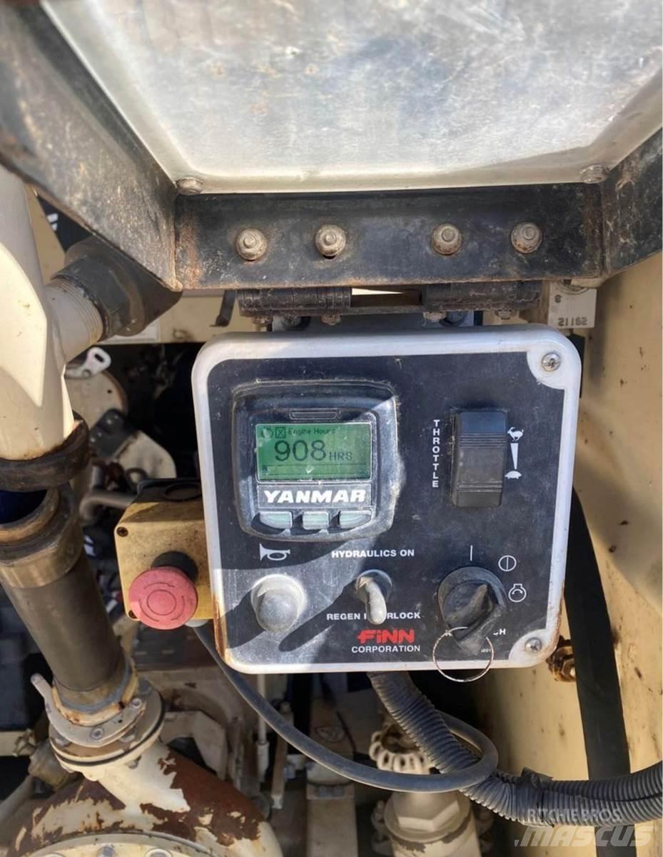 Finn T120 Vis sans fin, trémie et ventilateur