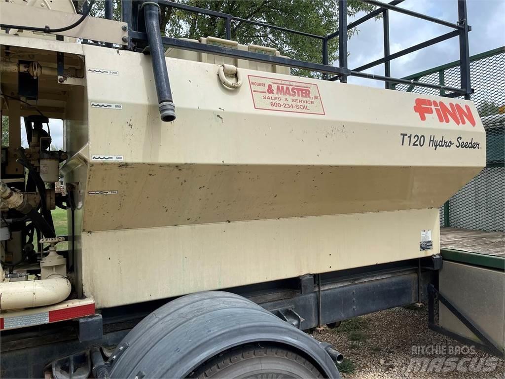 Finn T120 Vis sans fin, trémie et ventilateur