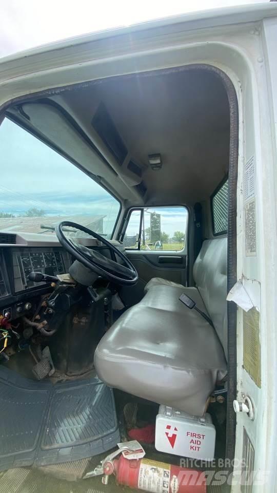 Finn T120 Vis sans fin, trémie et ventilateur