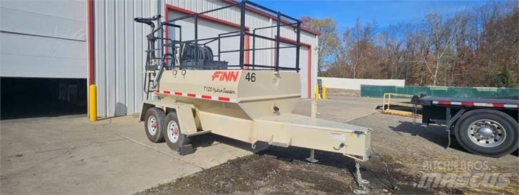 Finn T120 Vis sans fin, trémie et ventilateur