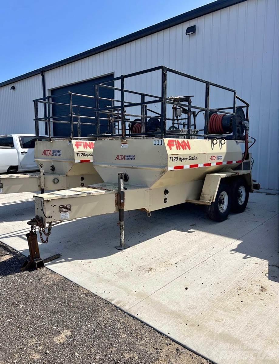 Finn T120 Vis sans fin, trémie et ventilateur