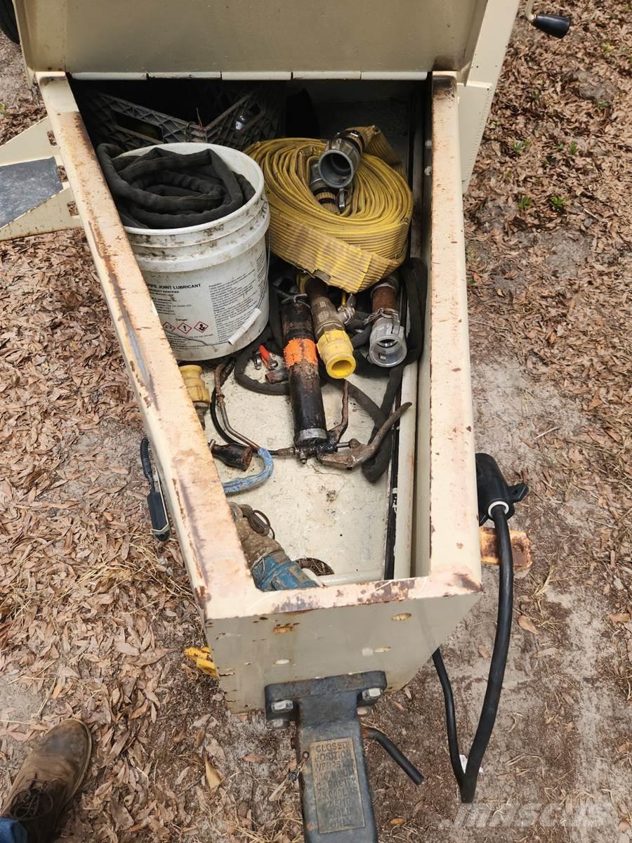 Finn T120 Vis sans fin, trémie et ventilateur