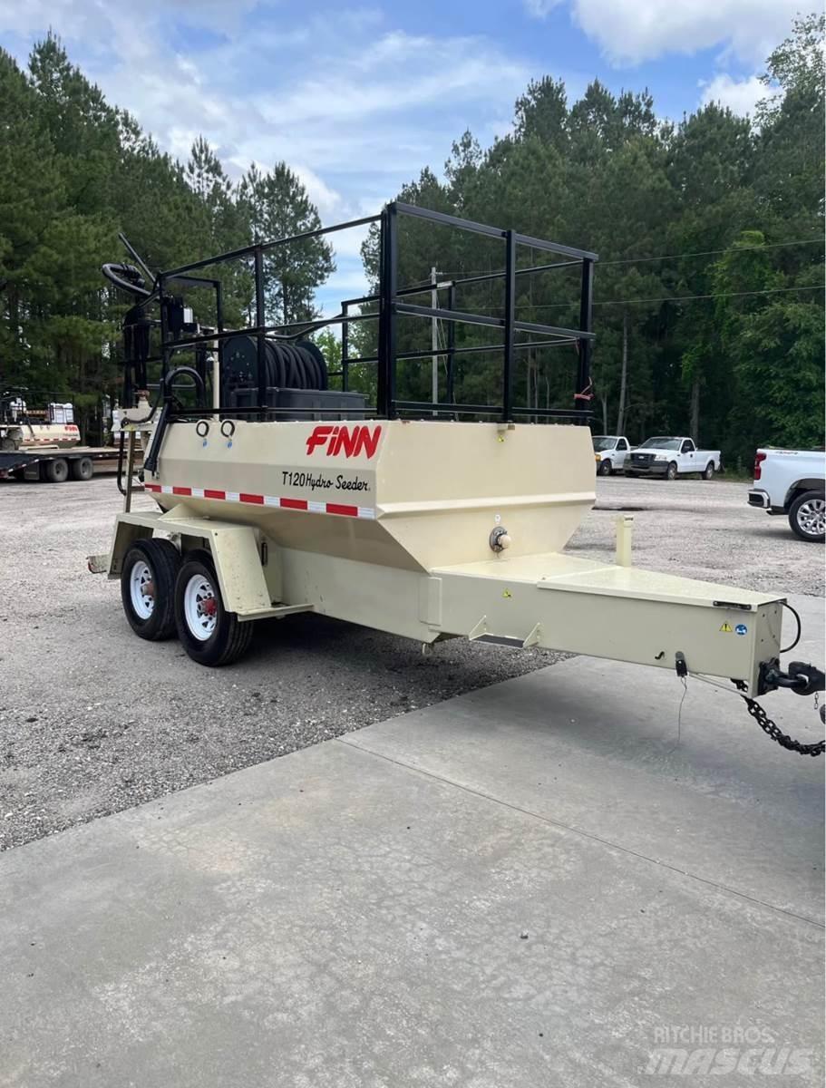 Finn T120 Vis sans fin, trémie et ventilateur
