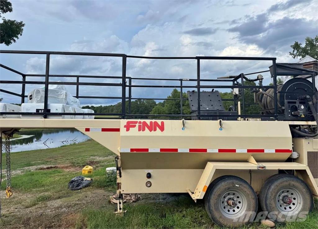 Finn T120 Vis sans fin, trémie et ventilateur