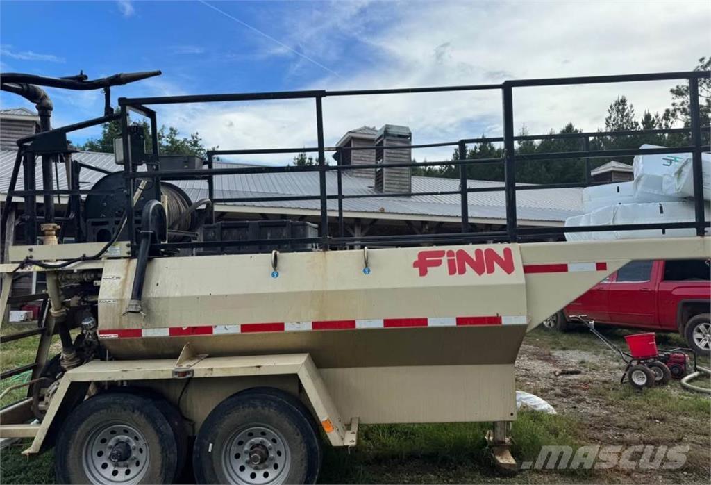 Finn T120 Vis sans fin, trémie et ventilateur