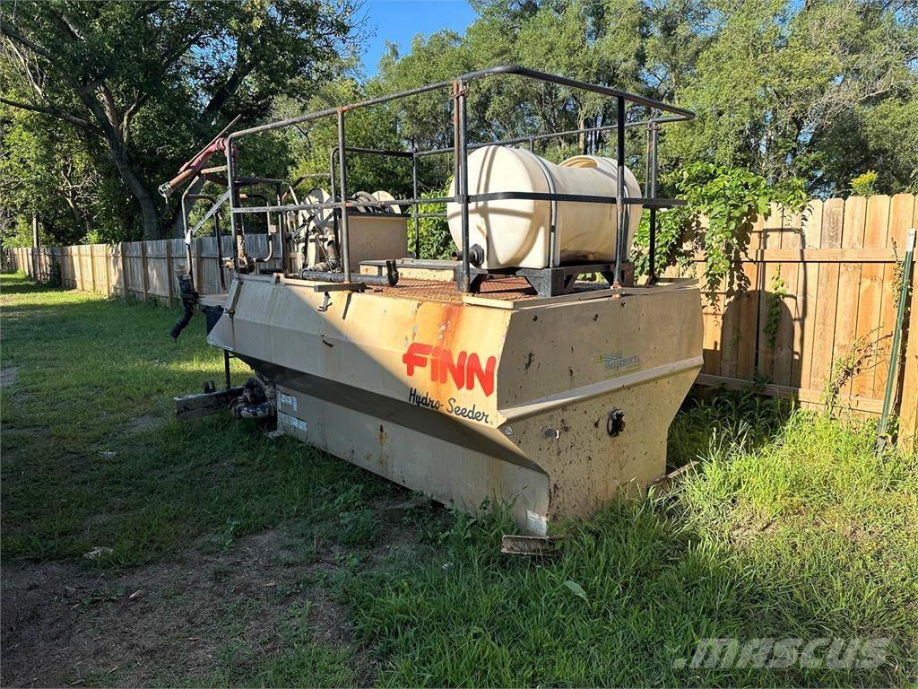 Finn T120 Vis sans fin, trémie et ventilateur