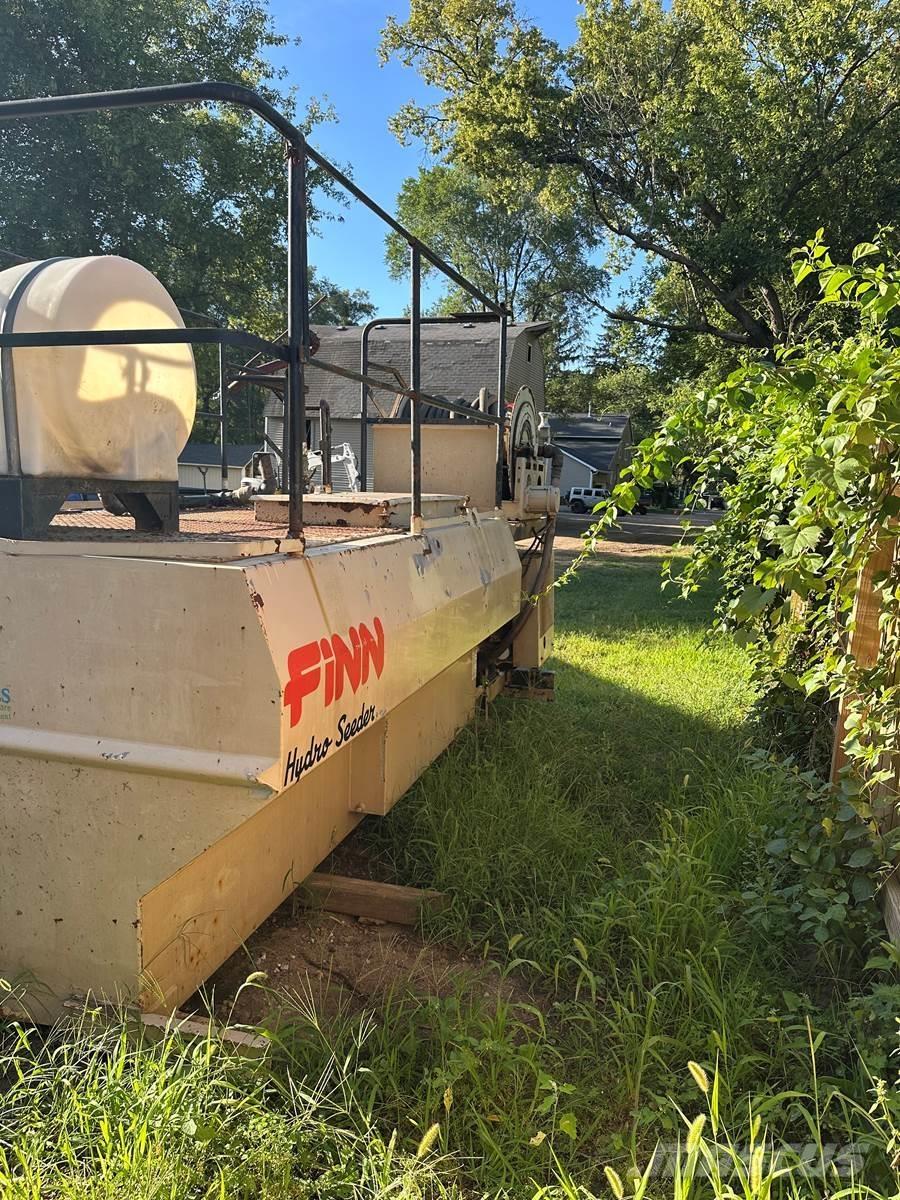 Finn T120 Vis sans fin, trémie et ventilateur