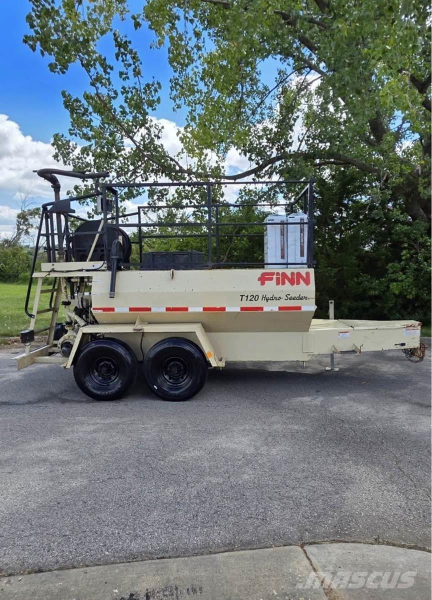 Finn T120 Vis sans fin, trémie et ventilateur