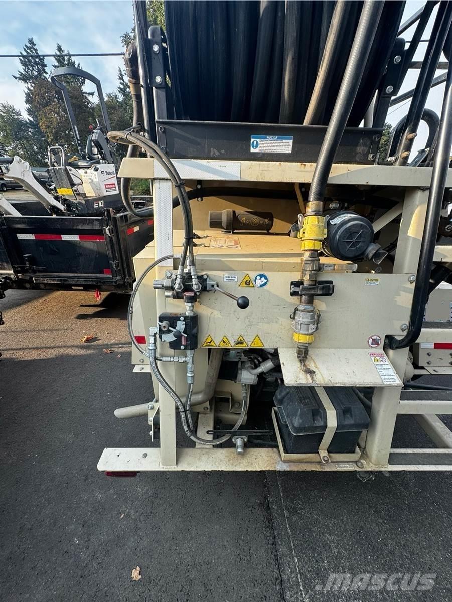 Finn T120 Vis sans fin, trémie et ventilateur