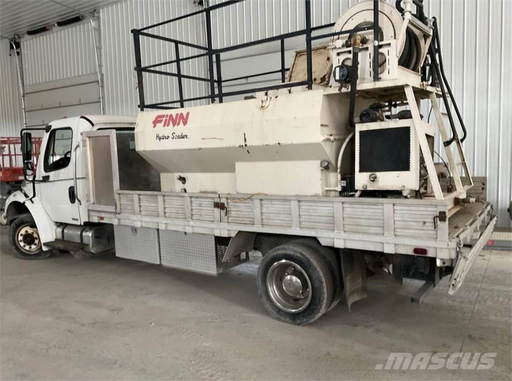 Finn T120 Vis sans fin, trémie et ventilateur