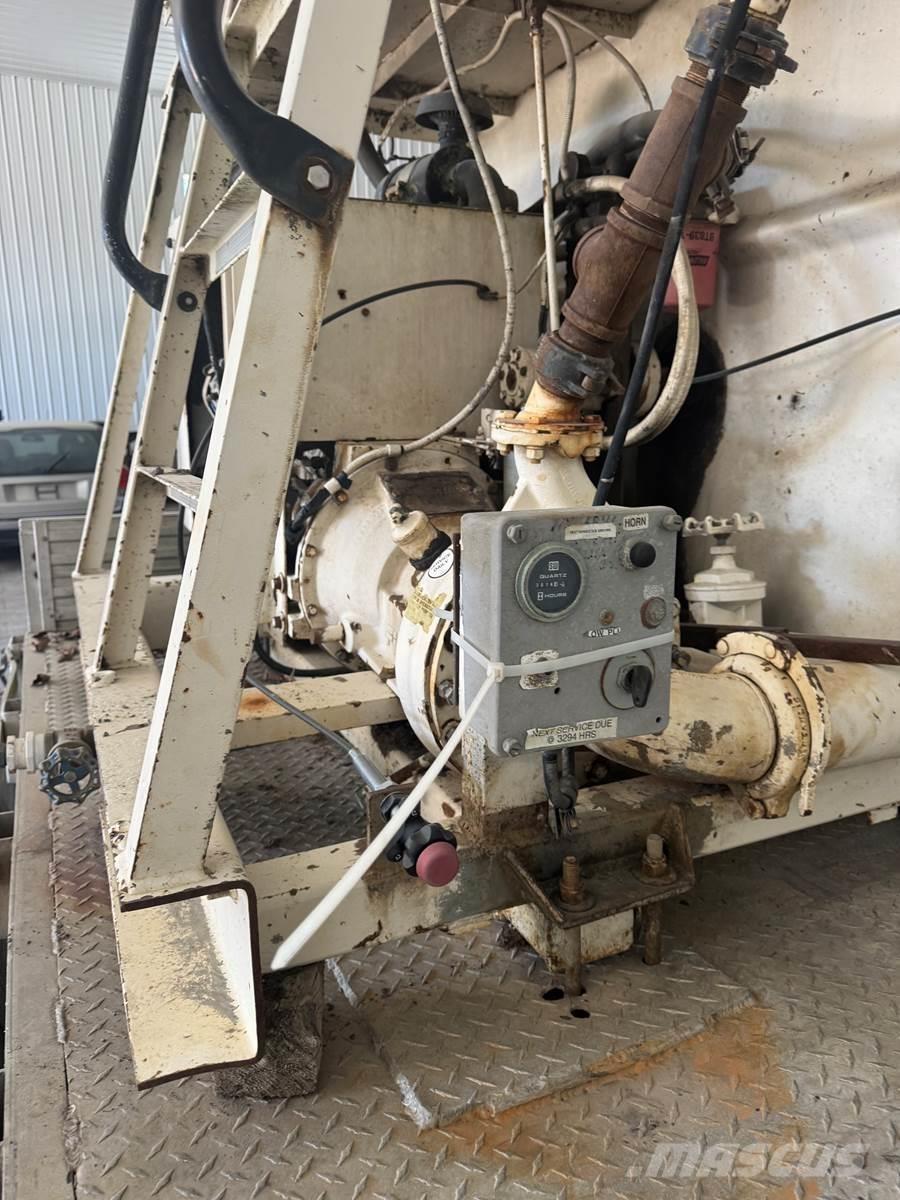 Finn T120 Vis sans fin, trémie et ventilateur