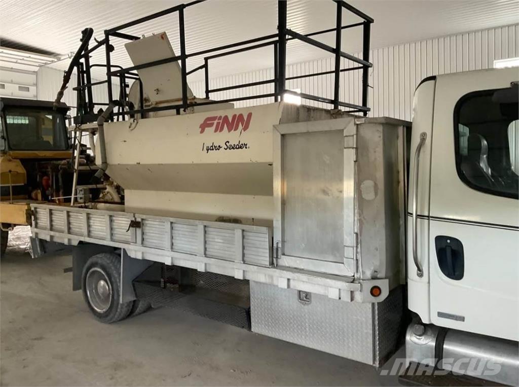 Finn T120 Vis sans fin, trémie et ventilateur