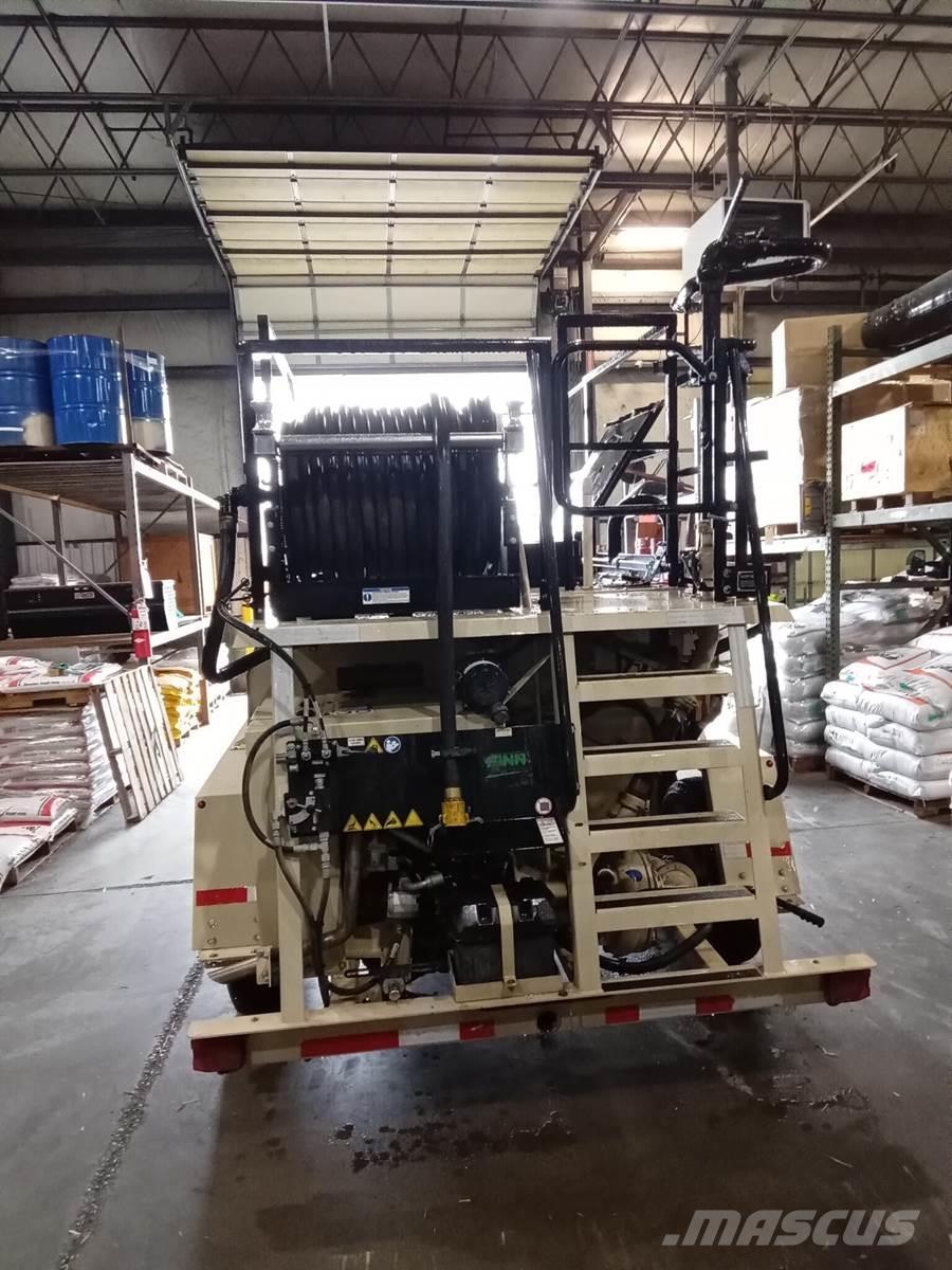 Finn T120 Vis sans fin, trémie et ventilateur