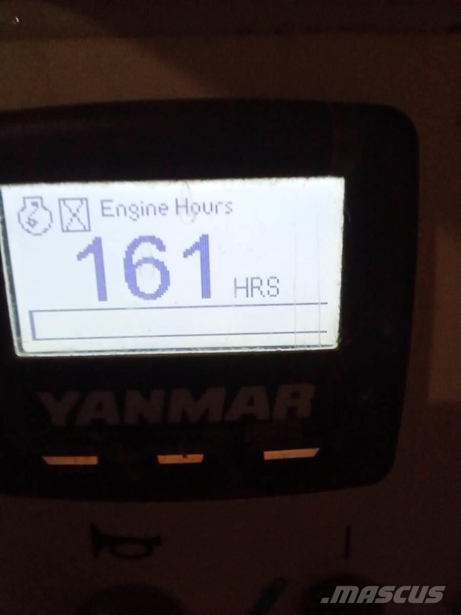 Finn T120 Vis sans fin, trémie et ventilateur