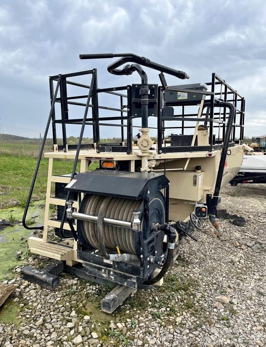 Finn T170 Vis sans fin, trémie et ventilateur