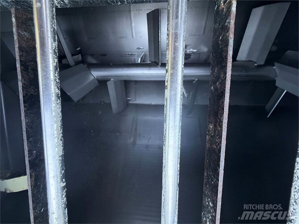 Finn T170 Vis sans fin, trémie et ventilateur