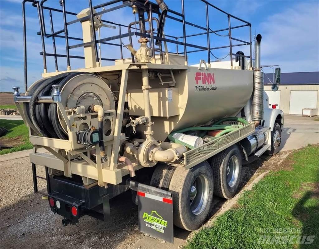 Finn T170 Vis sans fin, trémie et ventilateur