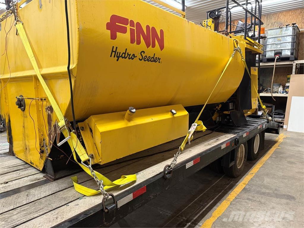 Finn T170 Vis sans fin, trémie et ventilateur