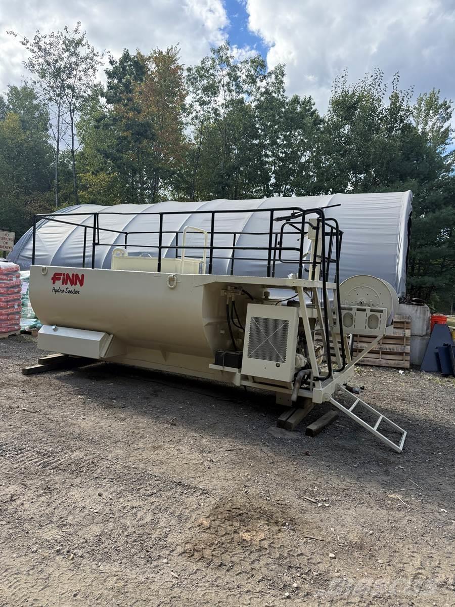Finn T170 Vis sans fin, trémie et ventilateur