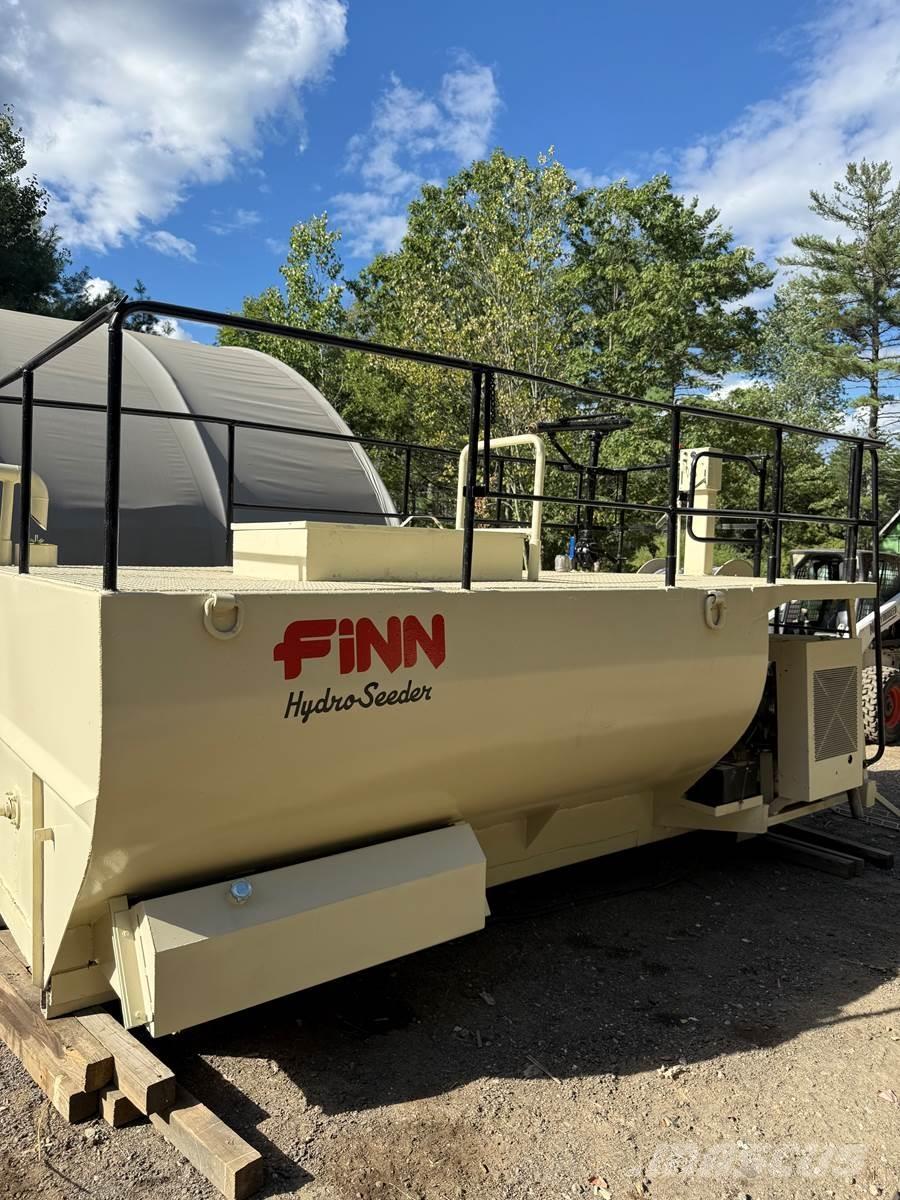 Finn T170 Vis sans fin, trémie et ventilateur