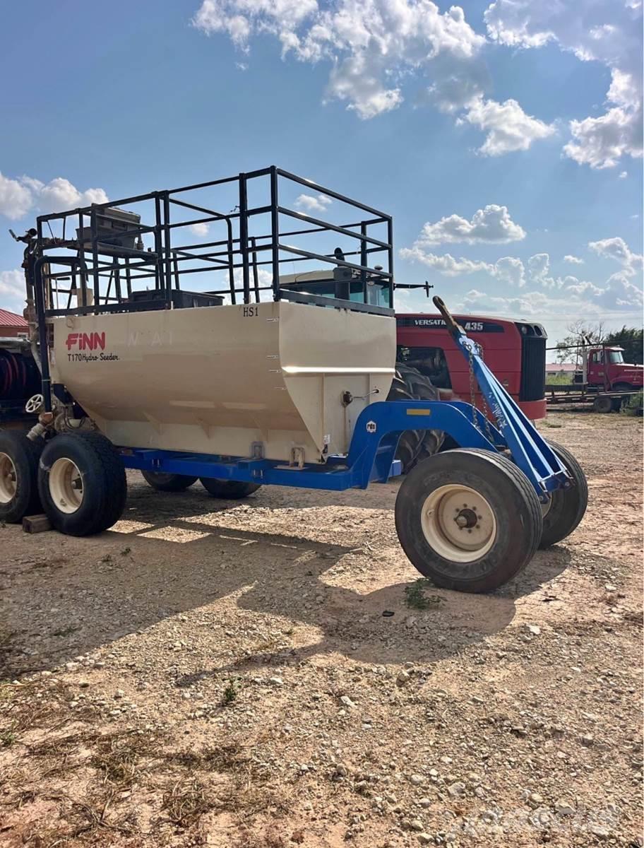 Finn T170 Vis sans fin, trémie et ventilateur