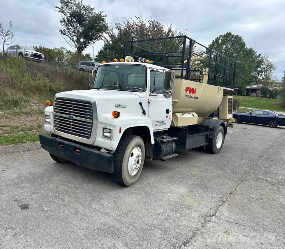 Finn T170 Vis sans fin, trémie et ventilateur