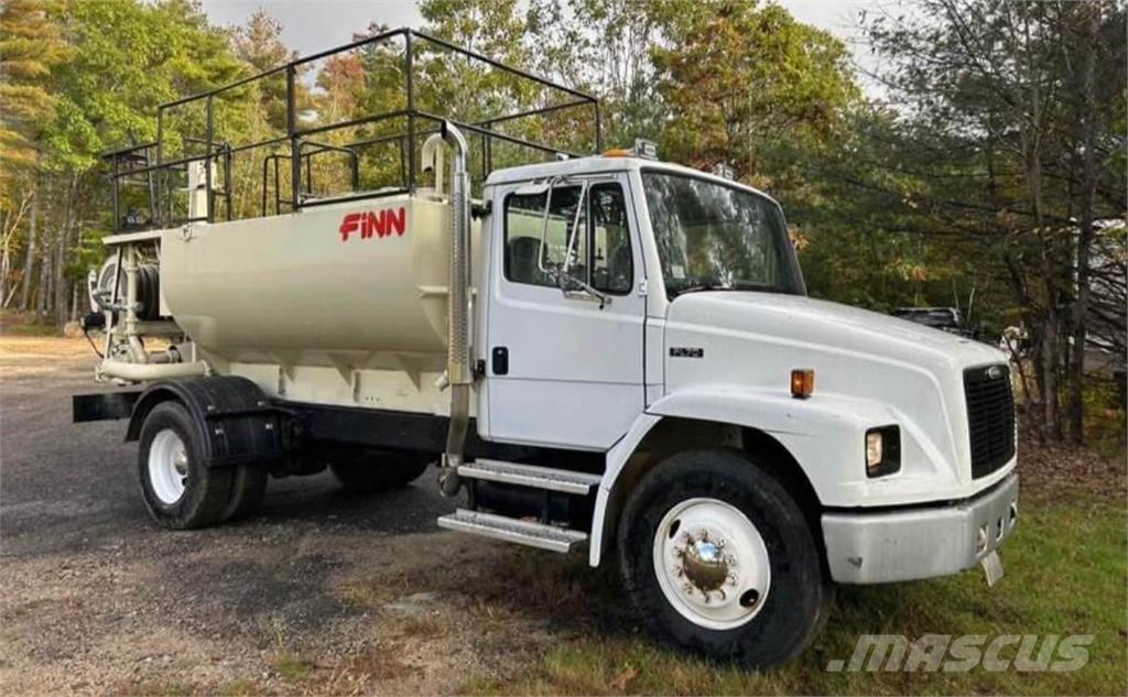 Finn T170 Vis sans fin, trémie et ventilateur