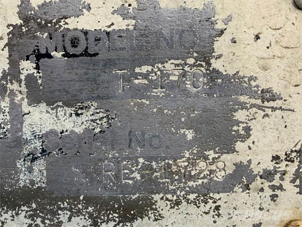 Finn T170 Vis sans fin, trémie et ventilateur