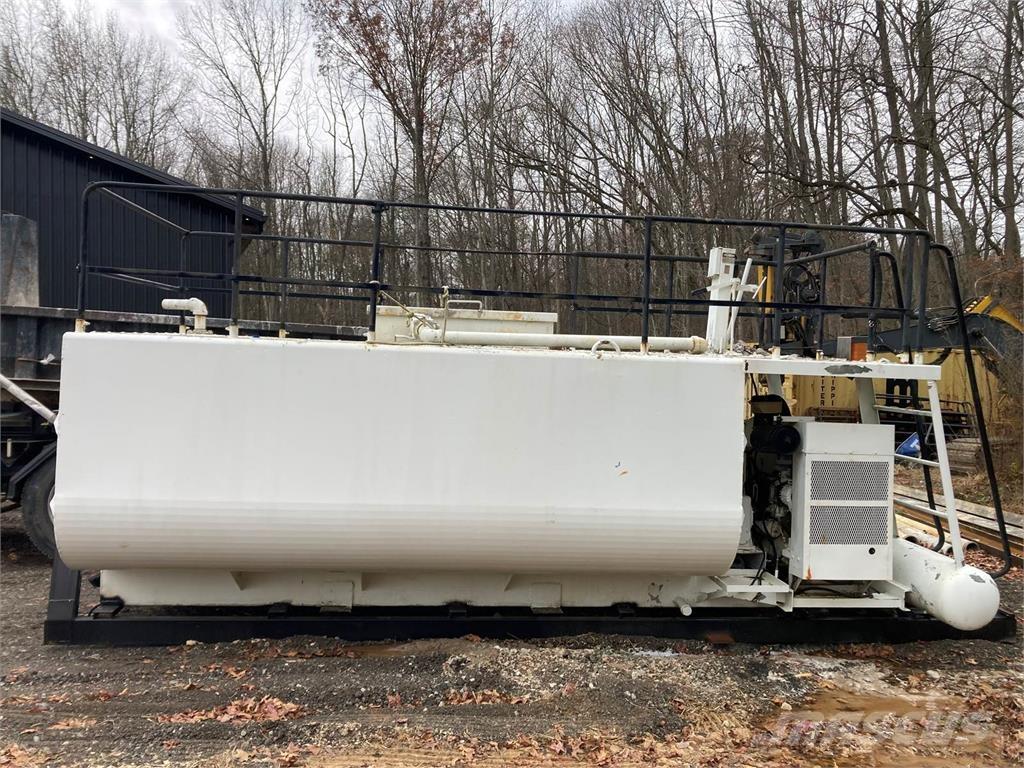 Finn T240 Vis sans fin, trémie et ventilateur