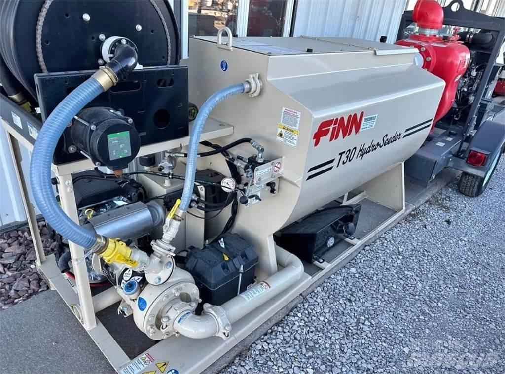 Finn T30 Vis sans fin, trémie et ventilateur