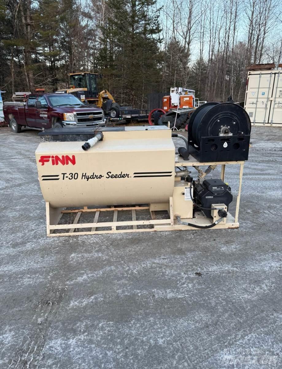 Finn T30 Vis sans fin, trémie et ventilateur