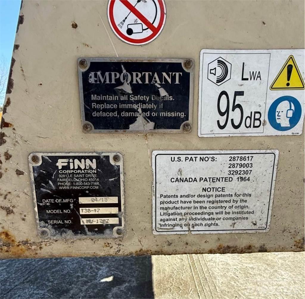 Finn T30 Vis sans fin, trémie et ventilateur