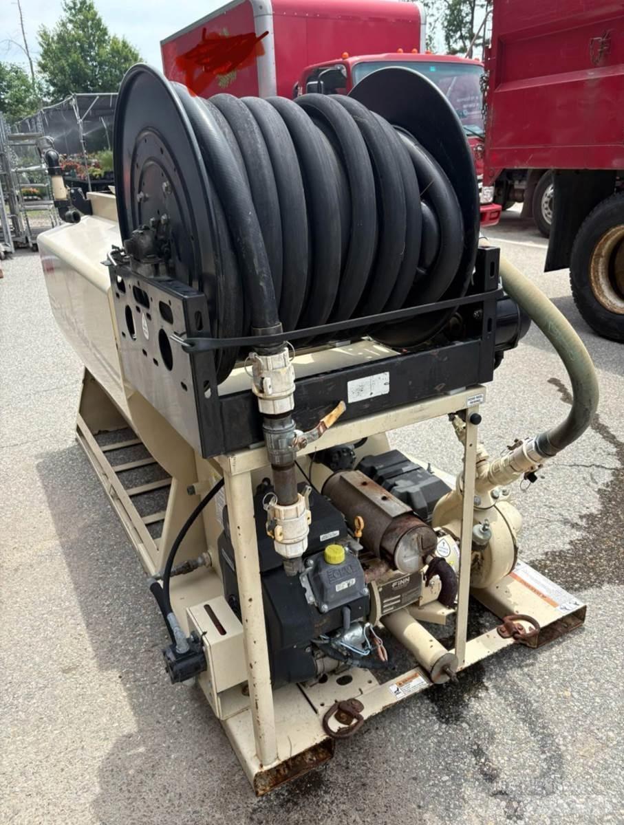 Finn T30 Vis sans fin, trémie et ventilateur