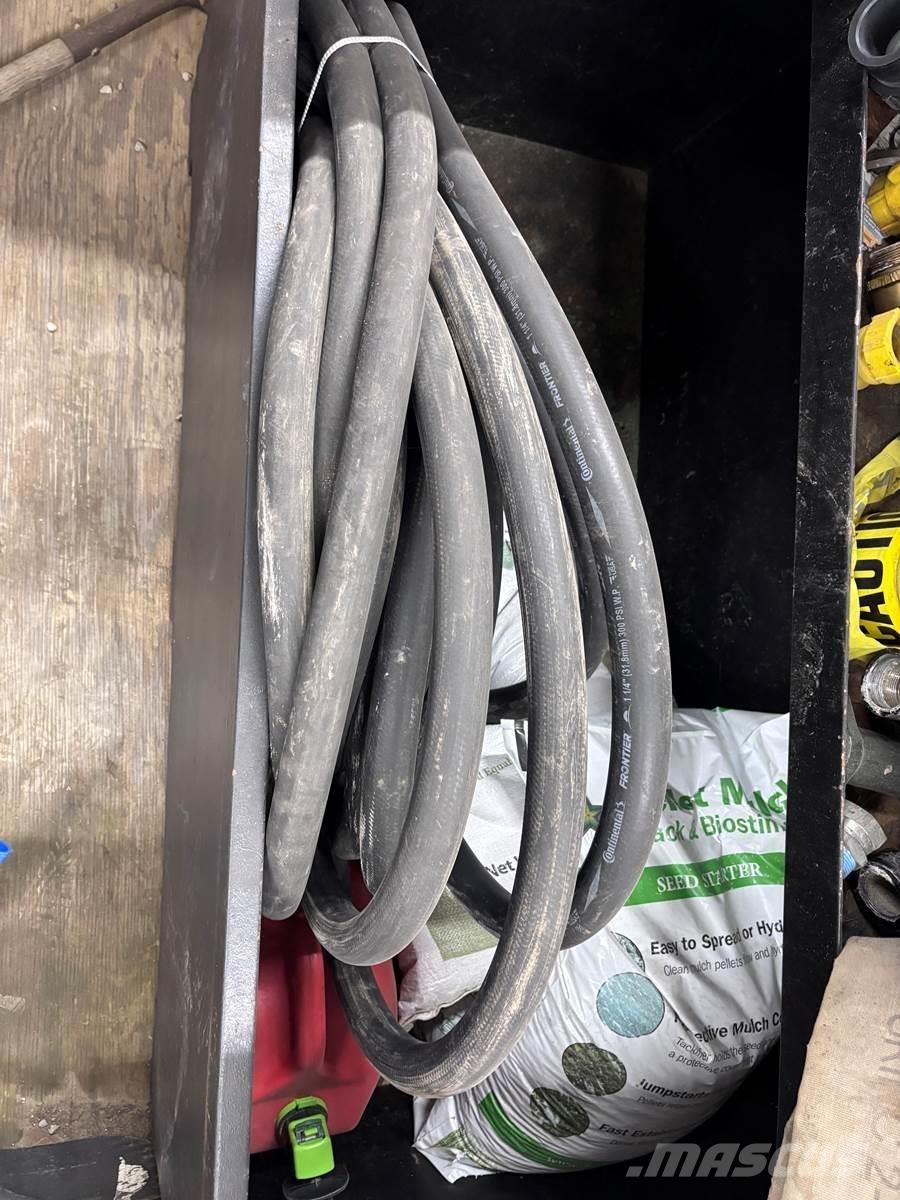 Finn T30 Vis sans fin, trémie et ventilateur