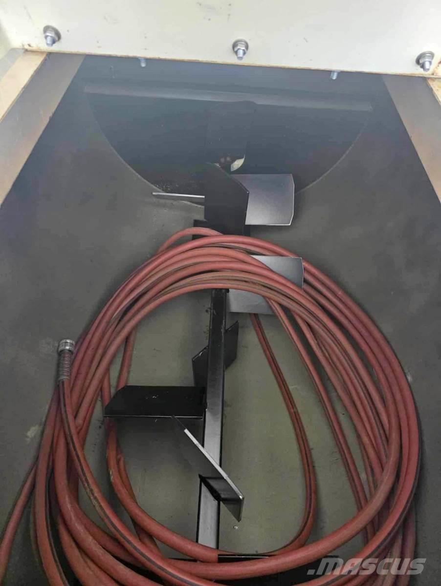 Finn T30 Vis sans fin, trémie et ventilateur