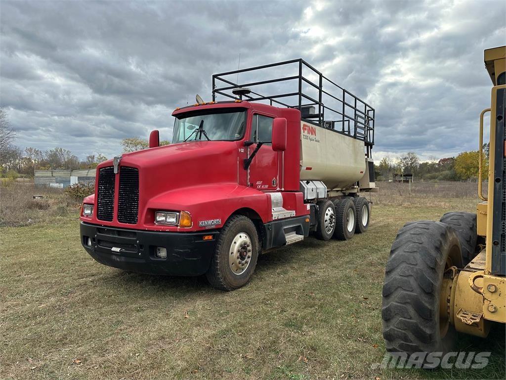 Finn T330 Vis sans fin, trémie et ventilateur