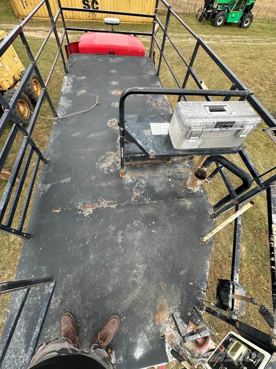 Finn T330 Vis sans fin, trémie et ventilateur