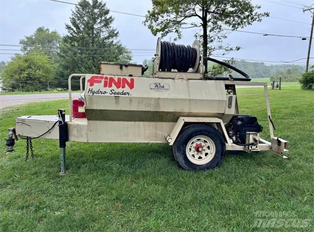 Finn T60T Vis sans fin, trémie et ventilateur
