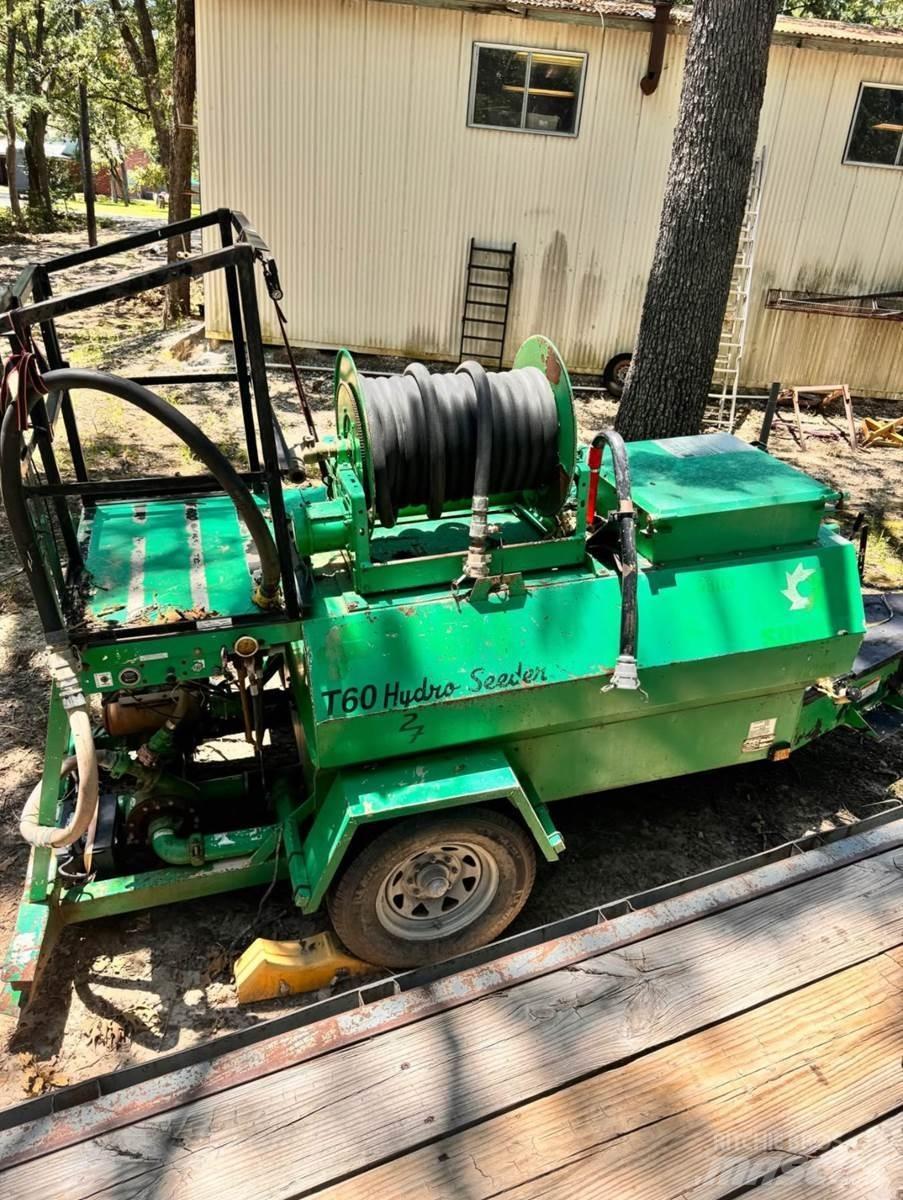 Finn T60T Vis sans fin, trémie et ventilateur