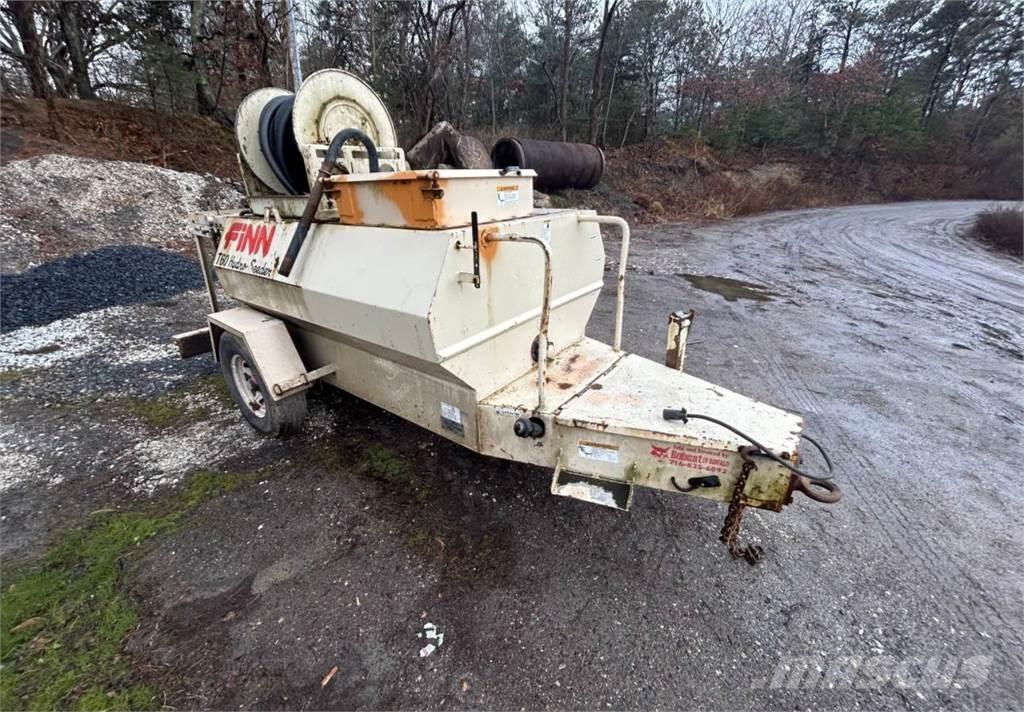 Finn T60T Vis sans fin, trémie et ventilateur