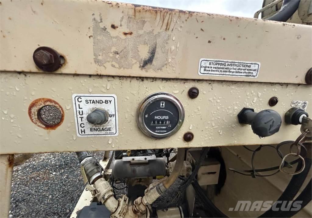 Finn T60T Vis sans fin, trémie et ventilateur
