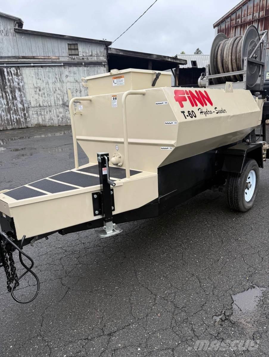 Finn T60T Vis sans fin, trémie et ventilateur