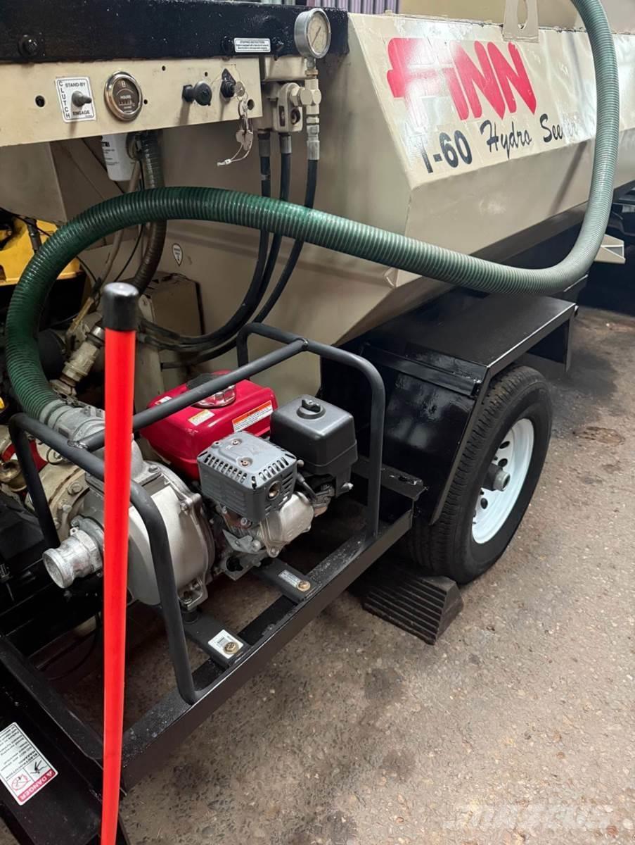 Finn T60T Vis sans fin, trémie et ventilateur