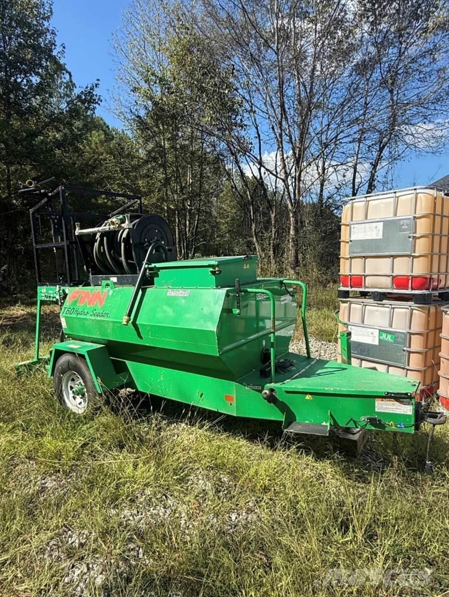 Finn T60T Vis sans fin, trémie et ventilateur
