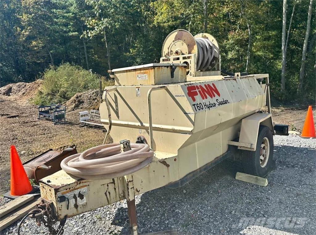 Finn T60T Vis sans fin, trémie et ventilateur